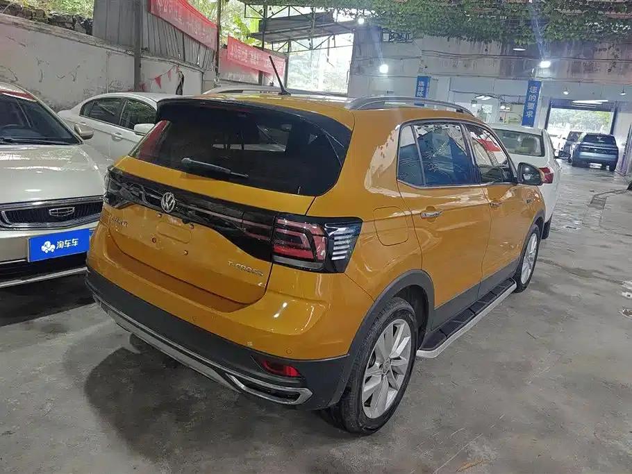 2019 Volkswagen T-Cross 1.5L Automatic Comfort Edition — миниатюра 3