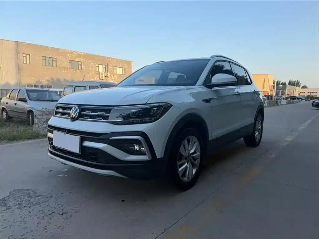 2023 Volkswagen T-Cross 280TSI DSG Comfort Edition — миниатюра 1