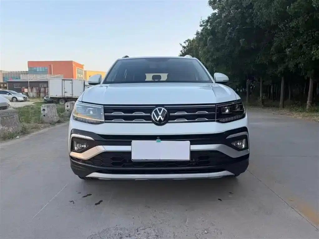 2023 Volkswagen T-Cross 280TSI DSG Comfort Edition — миниатюра 2