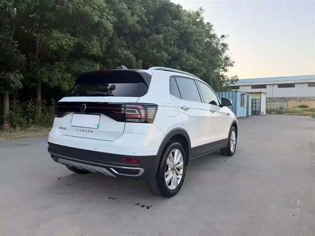 2023 Volkswagen T-Cross 280TSI DSG Comfort Edition — миниатюра 4