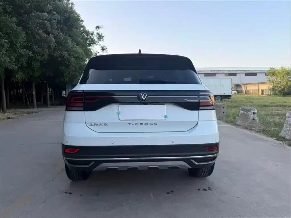 2023 Volkswagen T-Cross 280TSI DSG Comfort Edition — миниатюра 5