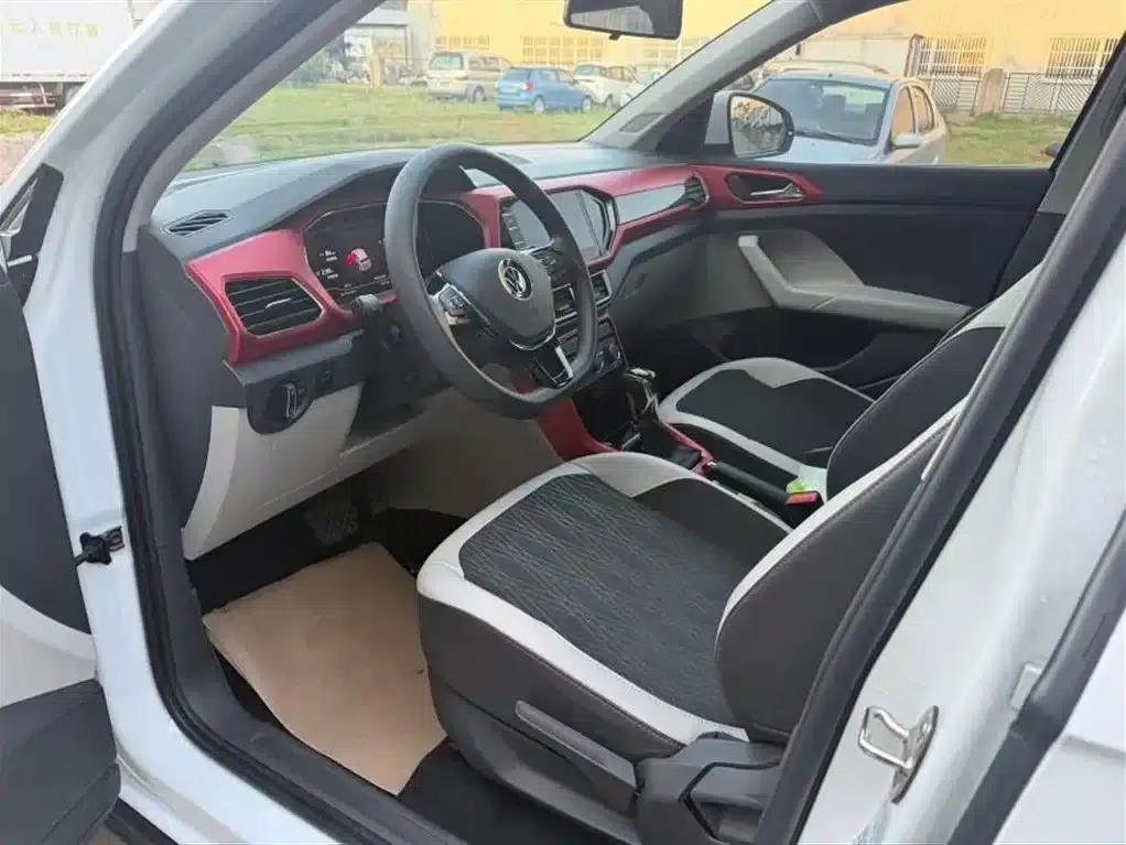 2023 Volkswagen T-Cross 280TSI DSG Comfort Edition — миниатюра 7