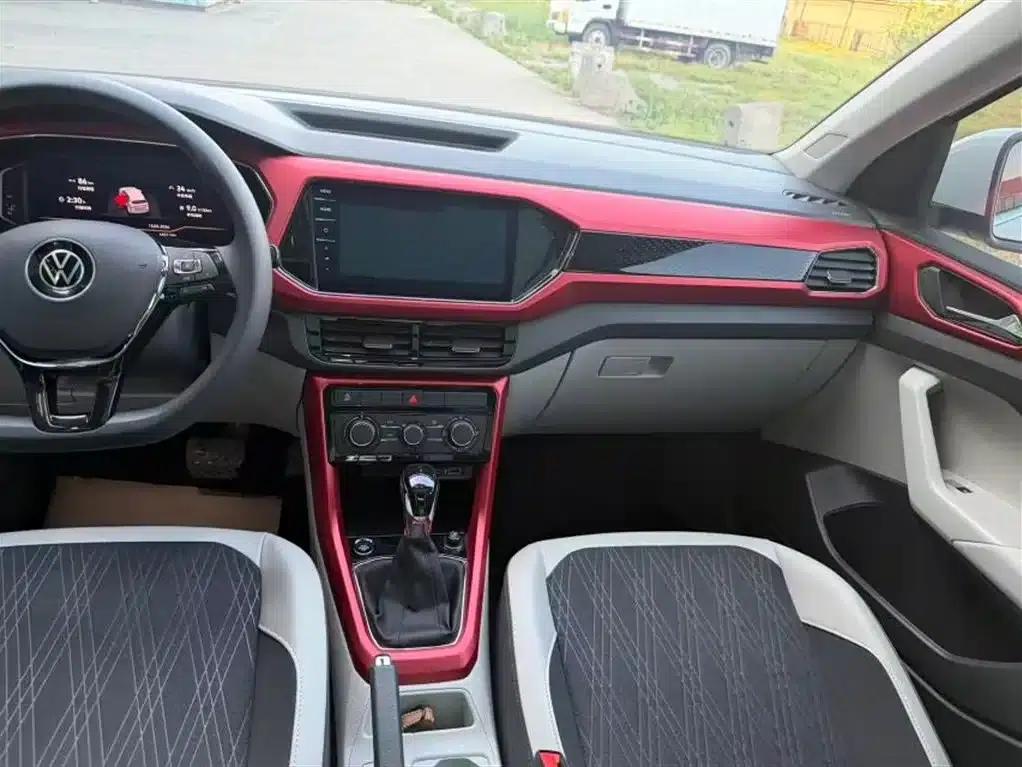 2023 Volkswagen T-Cross 280TSI DSG Comfort Edition — миниатюра 9
