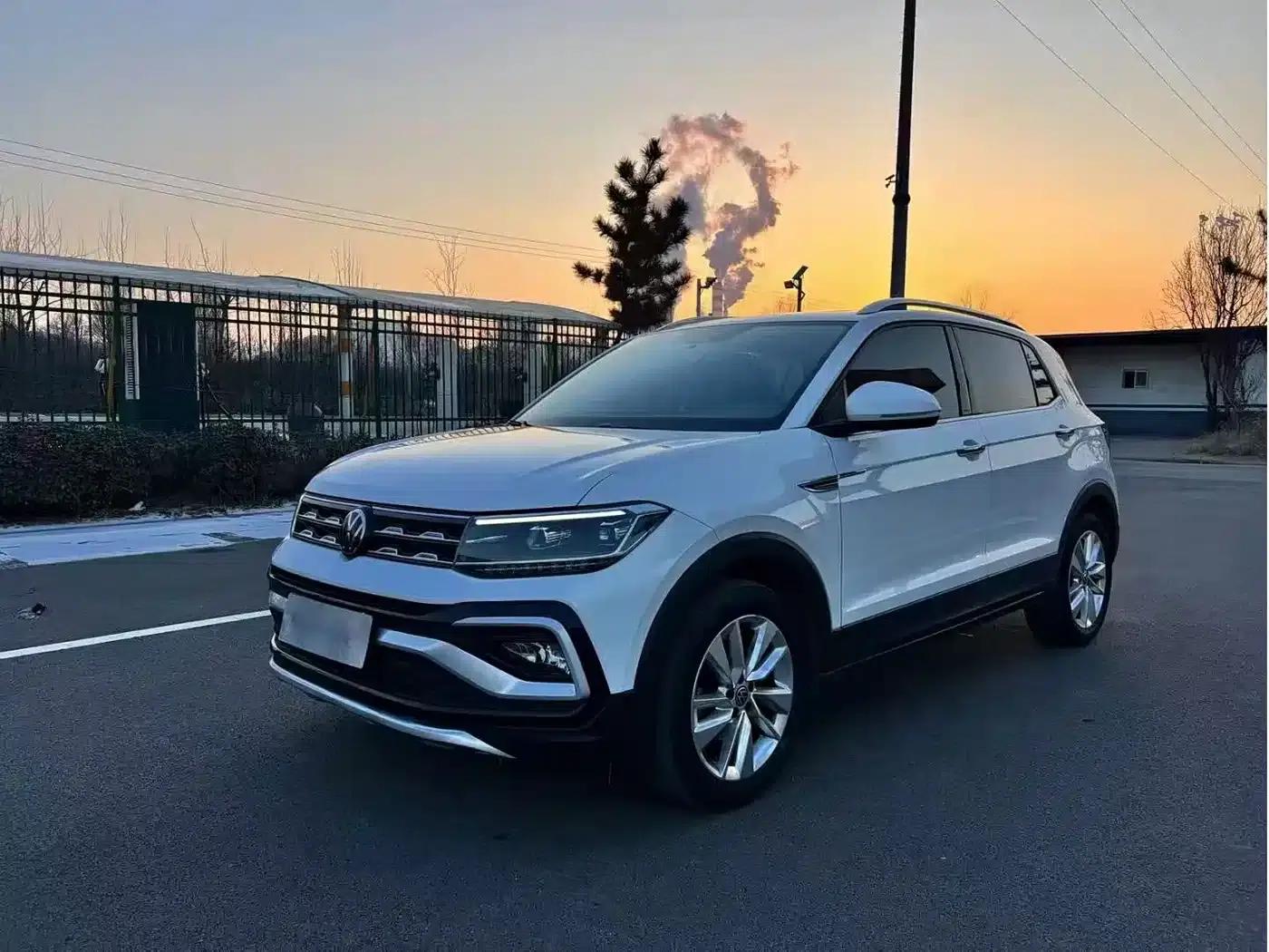 2020 Volkswagen T-Cross 1.5L Automatic Comfort Edition — миниатюра 1