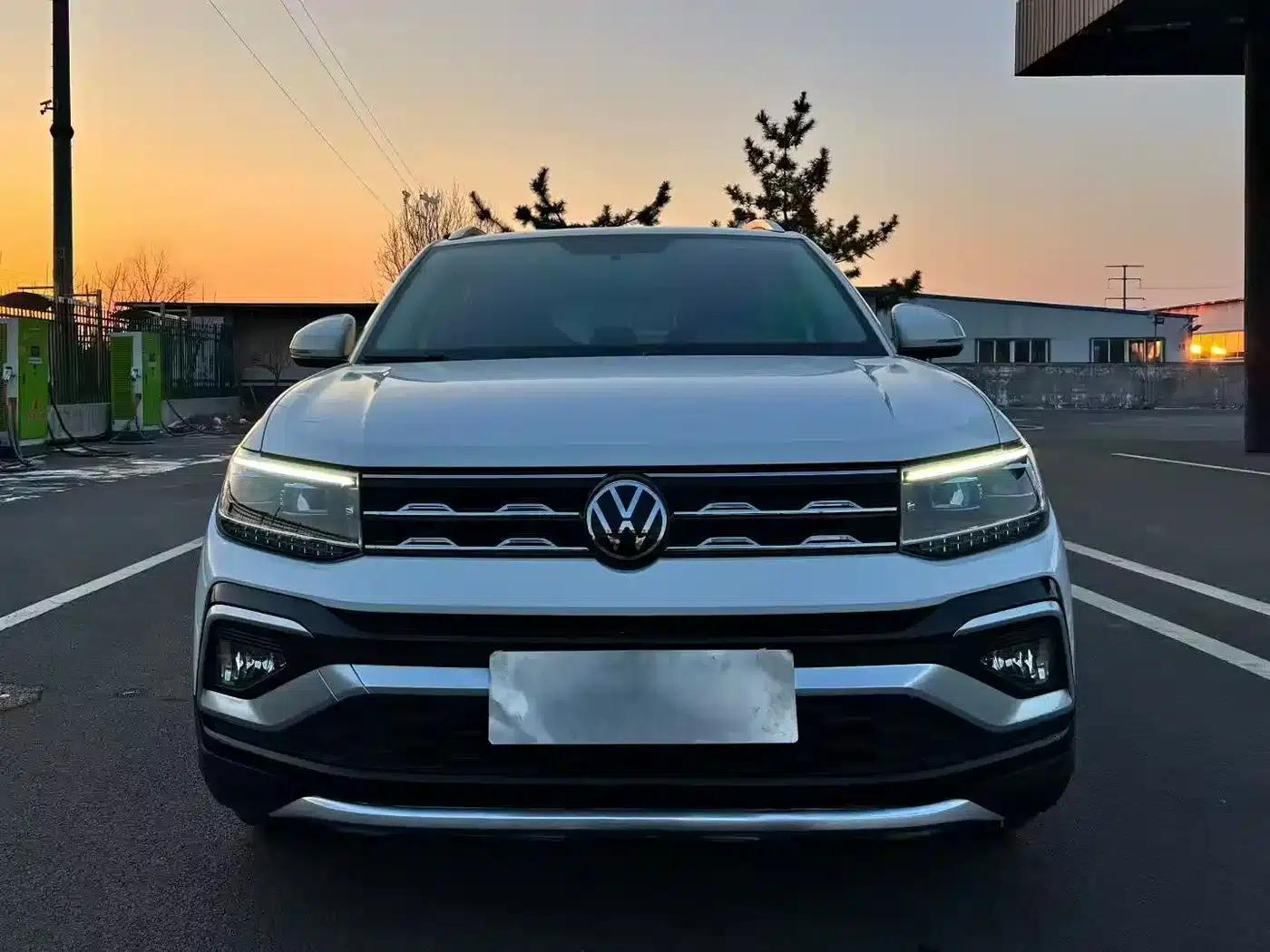2020 Volkswagen T-Cross 1.5L Automatic Comfort Edition — миниатюра 2