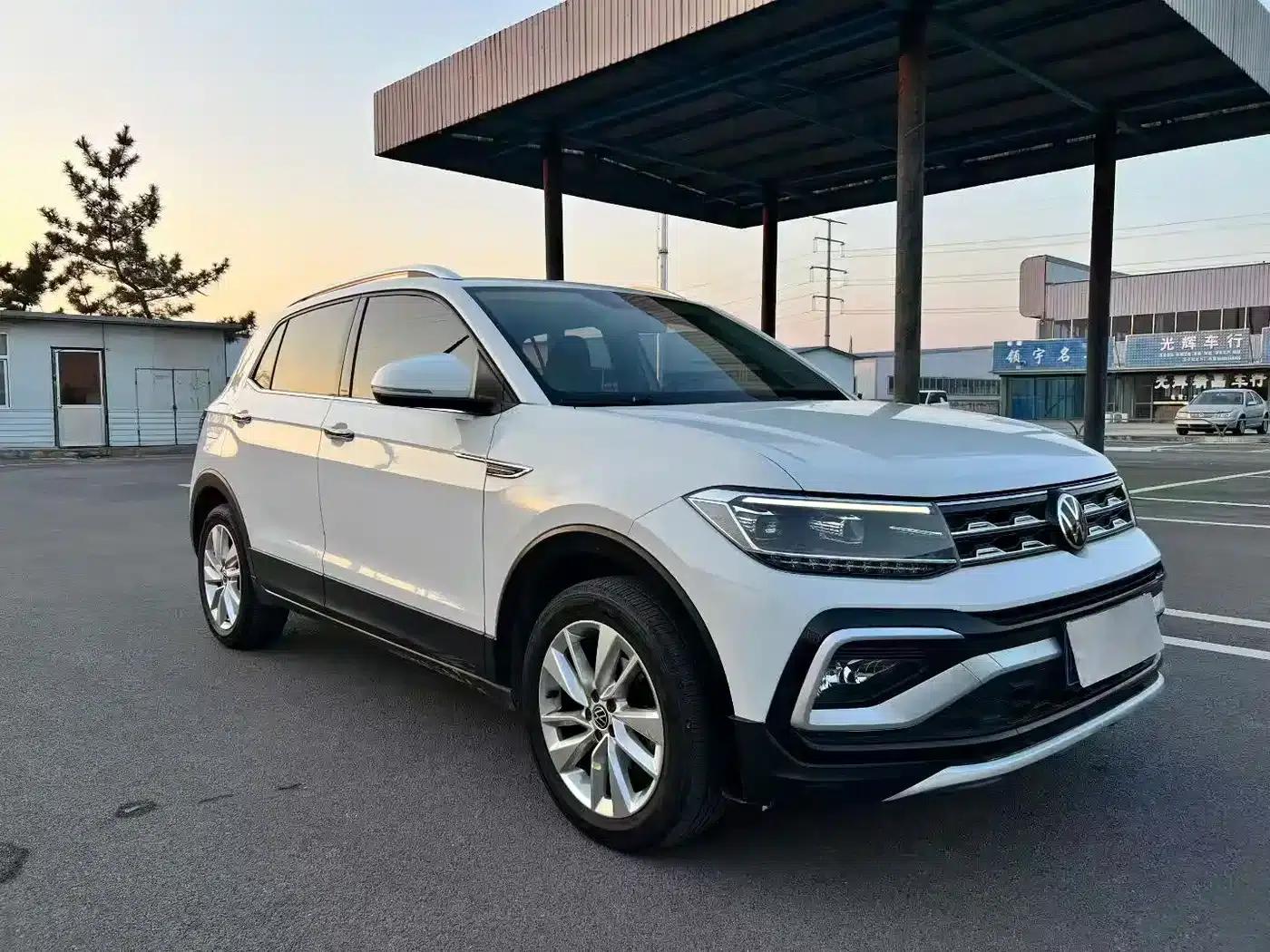 2020 Volkswagen T-Cross 1.5L Automatic Comfort Edition — миниатюра 3