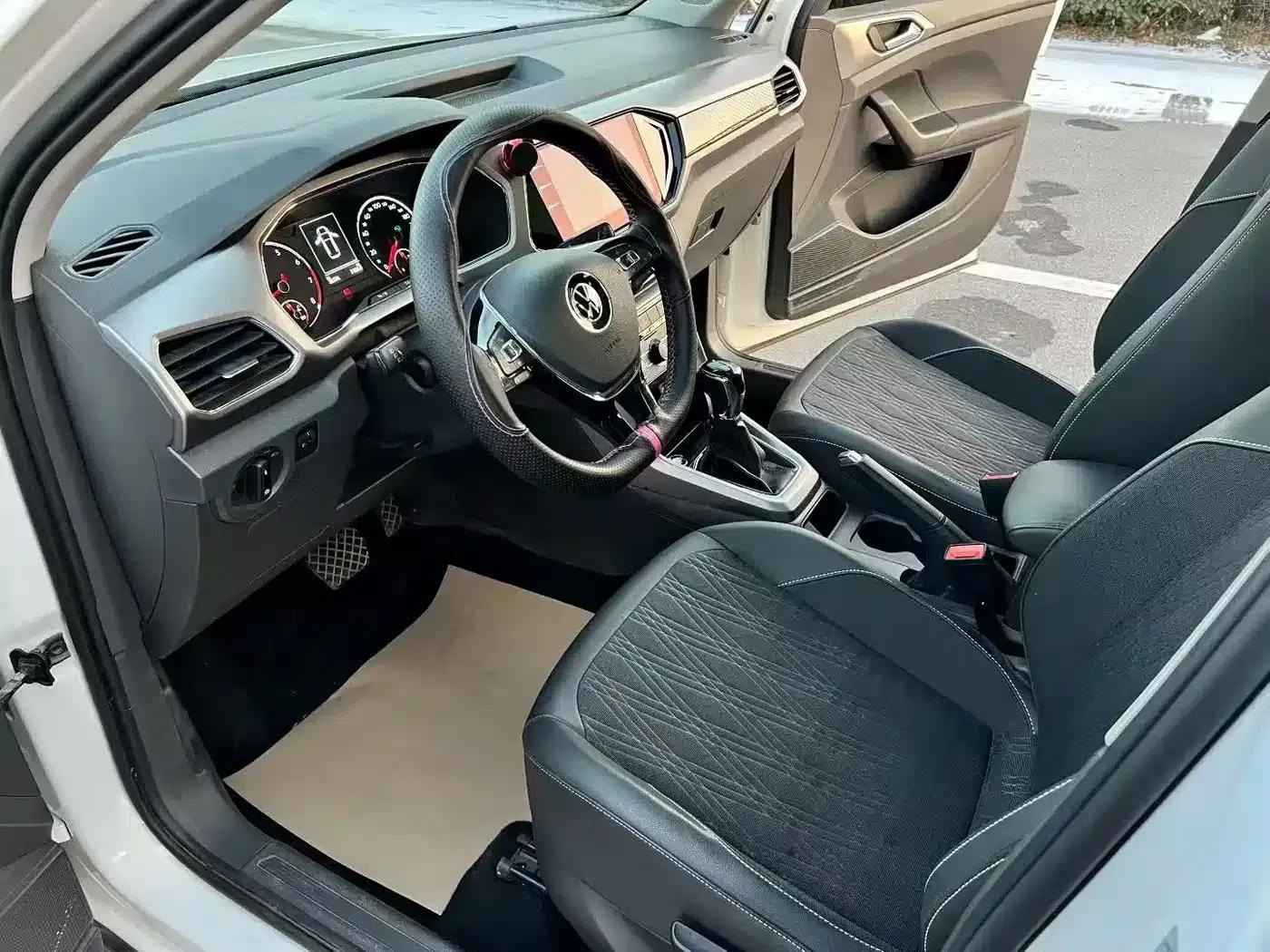 2020 Volkswagen T-Cross 1.5L Automatic Comfort Edition — миниатюра 4
