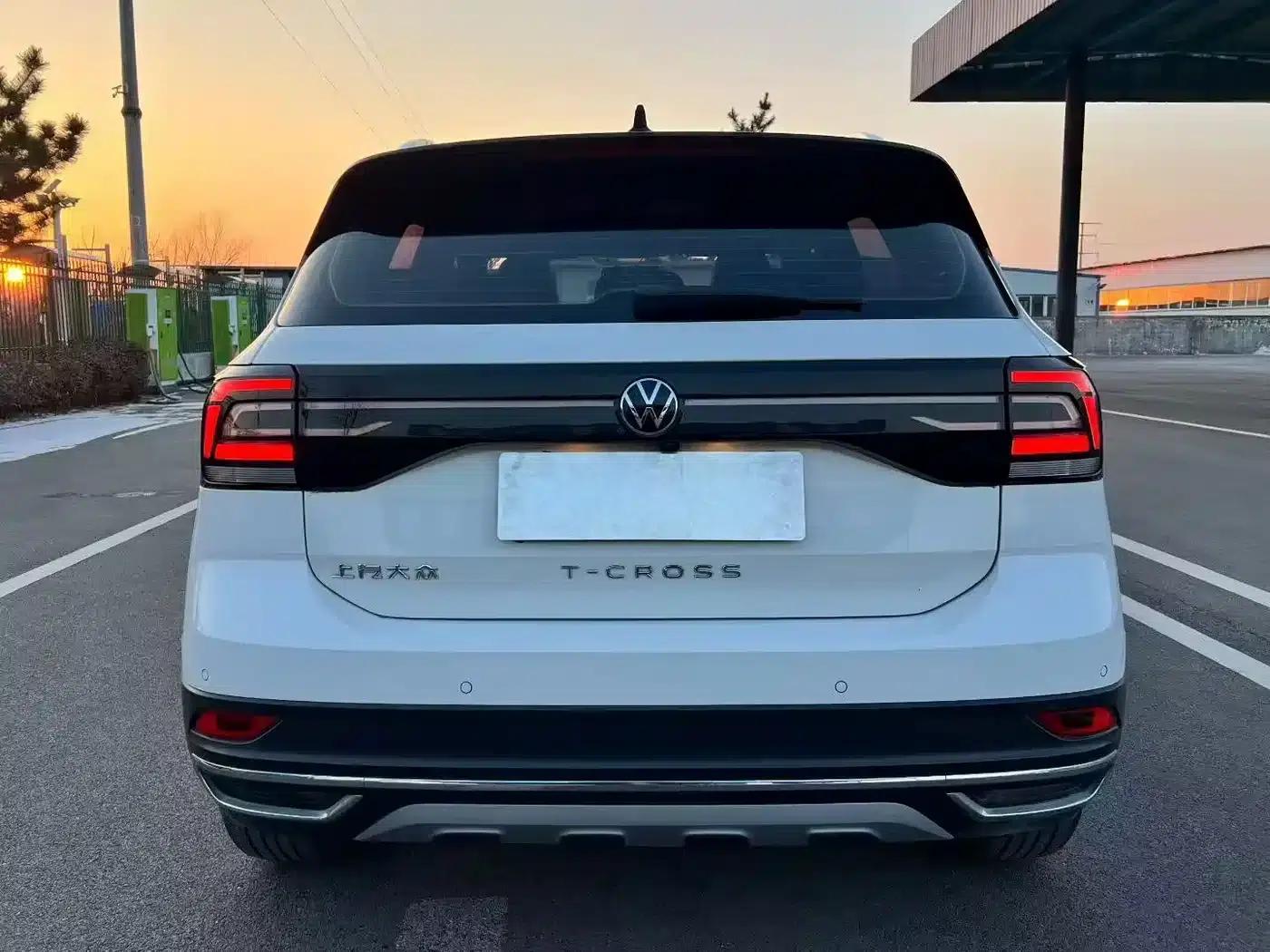 2020 Volkswagen T-Cross 1.5L Automatic Comfort Edition — миниатюра 8
