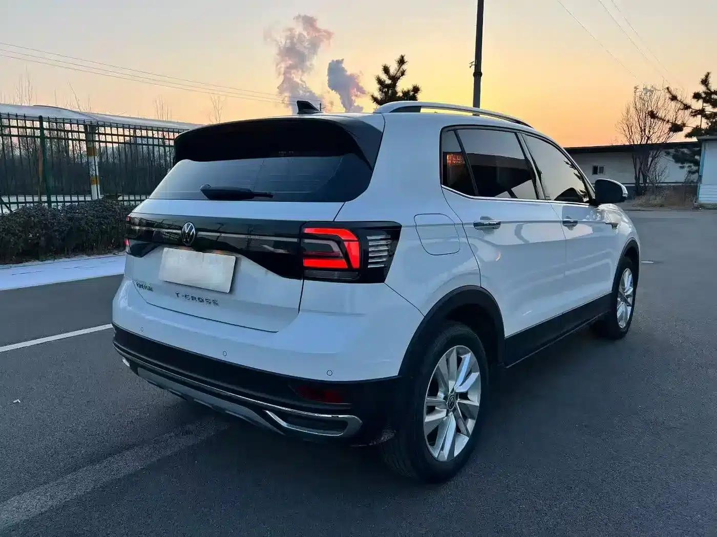 2020 Volkswagen T-Cross 1.5L Automatic Comfort Edition — миниатюра 9