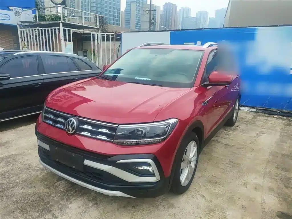 2019 Volkswagen T-Cross 280TSI DSG Comfort Edition — миниатюра 1