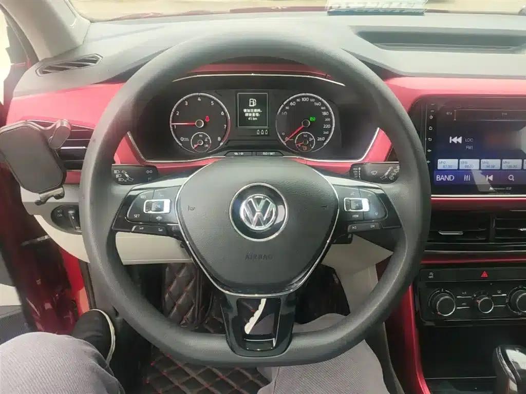 2019 Volkswagen T-Cross 280TSI DSG Comfort Edition — миниатюра 11