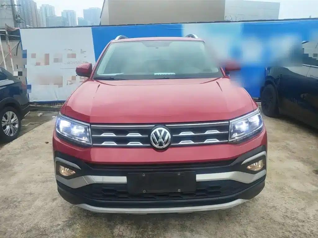 2019 Volkswagen T-Cross 280TSI DSG Comfort Edition — миниатюра 3