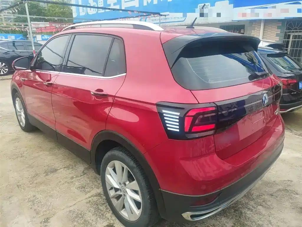 2019 Volkswagen T-Cross 280TSI DSG Comfort Edition — миниатюра 5