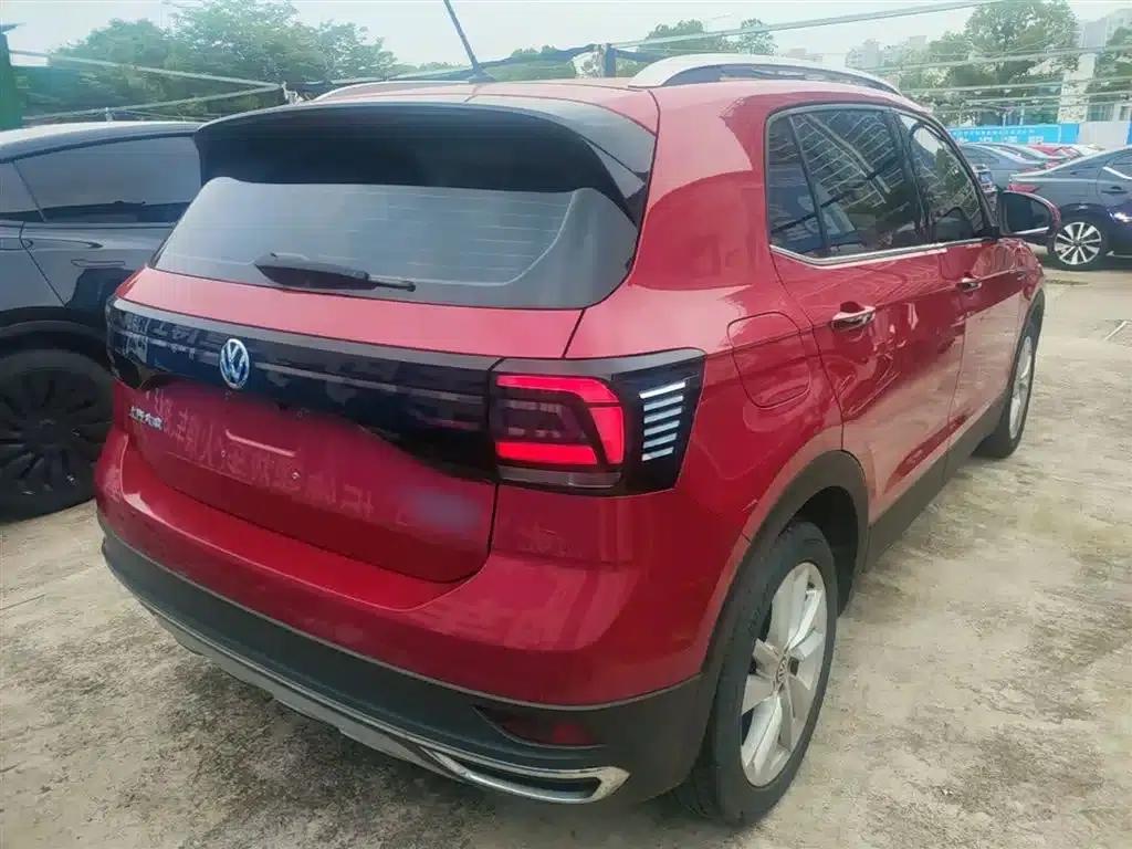 2019 Volkswagen T-Cross 280TSI DSG Comfort Edition — миниатюра 7