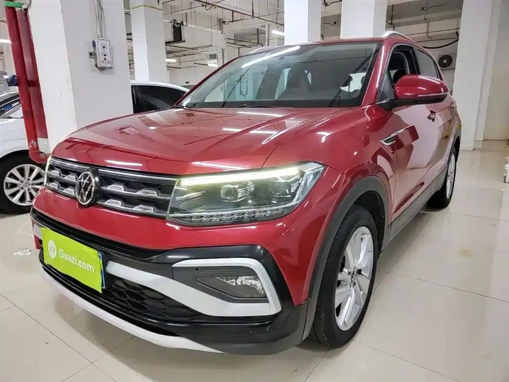 2021 Volkswagen T-Cross 1.5L Automatic Comfort Edition — миниатюра 2