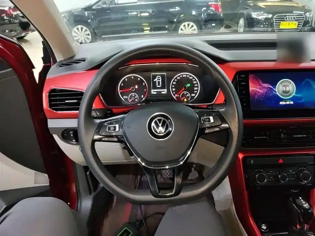 2021 Volkswagen T-Cross 1.5L Automatic Comfort Edition — миниатюра 11