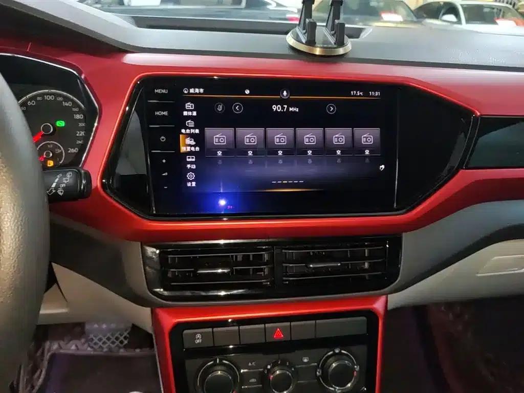 2021 Volkswagen T-Cross 1.5L Automatic Comfort Edition — миниатюра 13