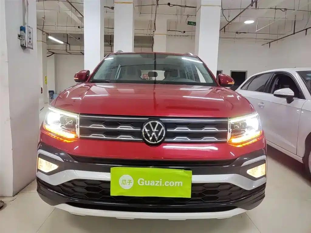 2021 Volkswagen T-Cross 1.5L Automatic Comfort Edition — миниатюра 3