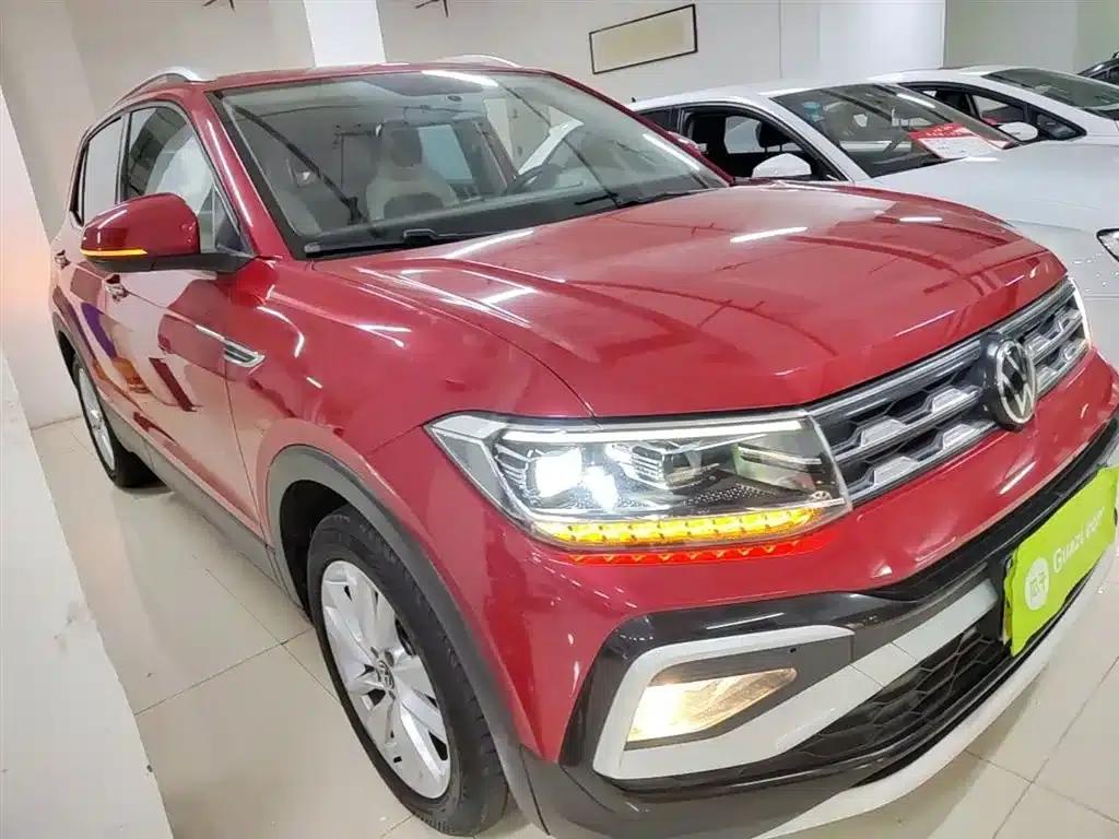 2021 Volkswagen T-Cross 1.5L Automatic Comfort Edition — миниатюра 4