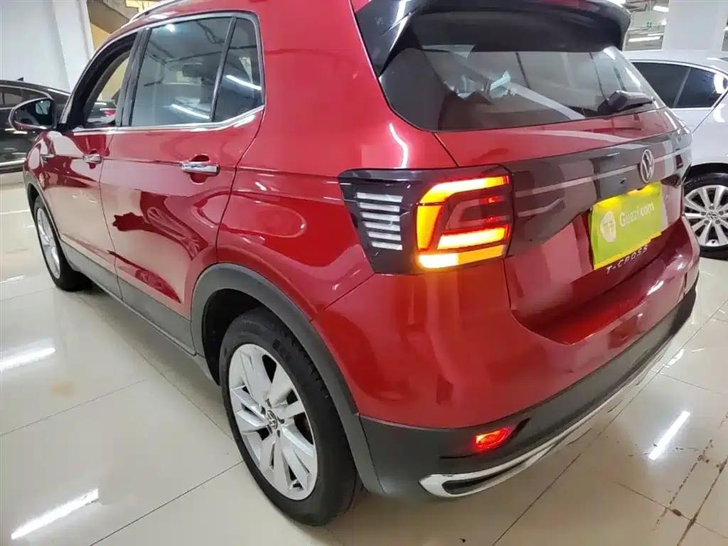 2021 Volkswagen T-Cross 1.5L Automatic Comfort Edition — миниатюра 5