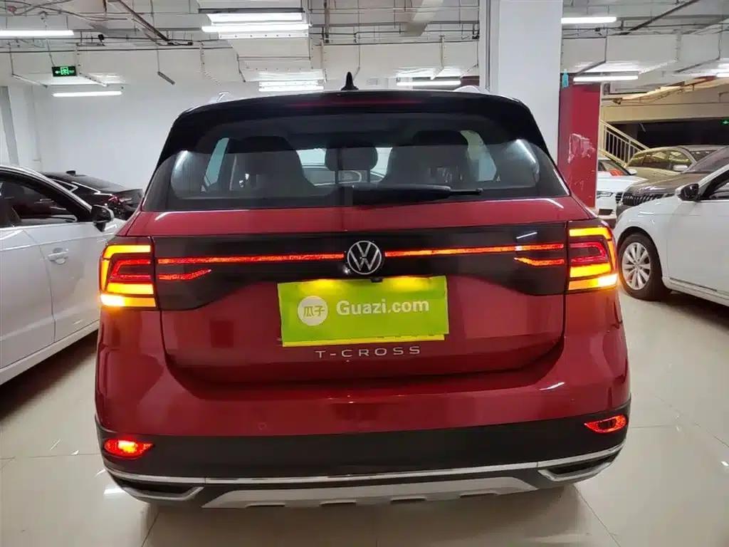 2021 Volkswagen T-Cross 1.5L Automatic Comfort Edition — миниатюра 6