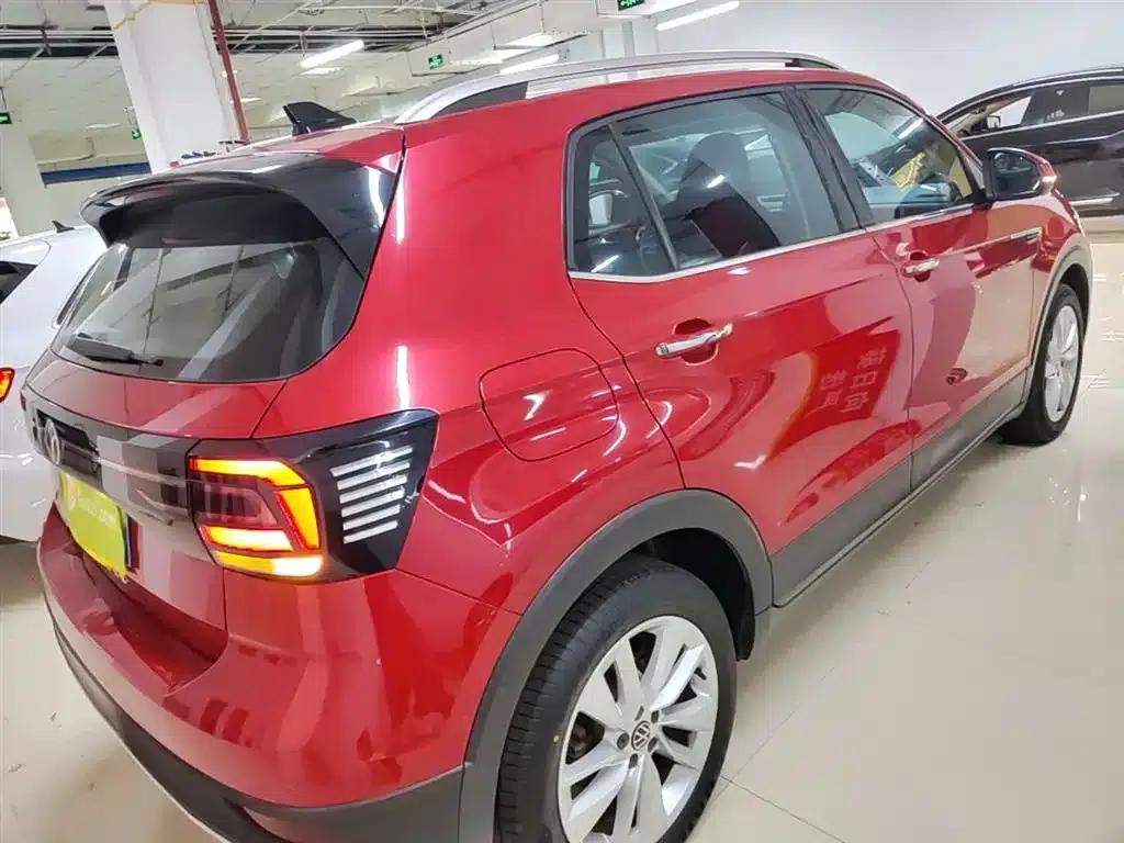2021 Volkswagen T-Cross 1.5L Automatic Comfort Edition — миниатюра 7