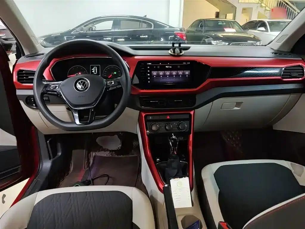 2021 Volkswagen T-Cross 1.5L Automatic Comfort Edition — миниатюра 10