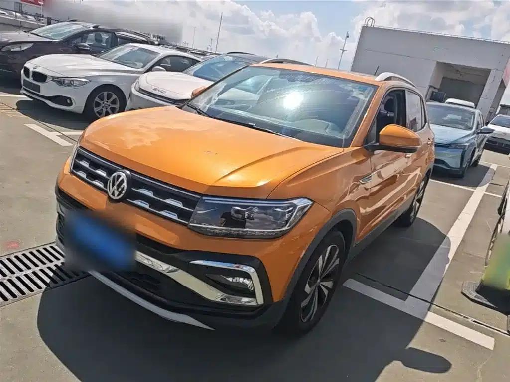 2019 Volkswagen T-Cross 280TSI DSG Luxury Edition — миниатюра 1