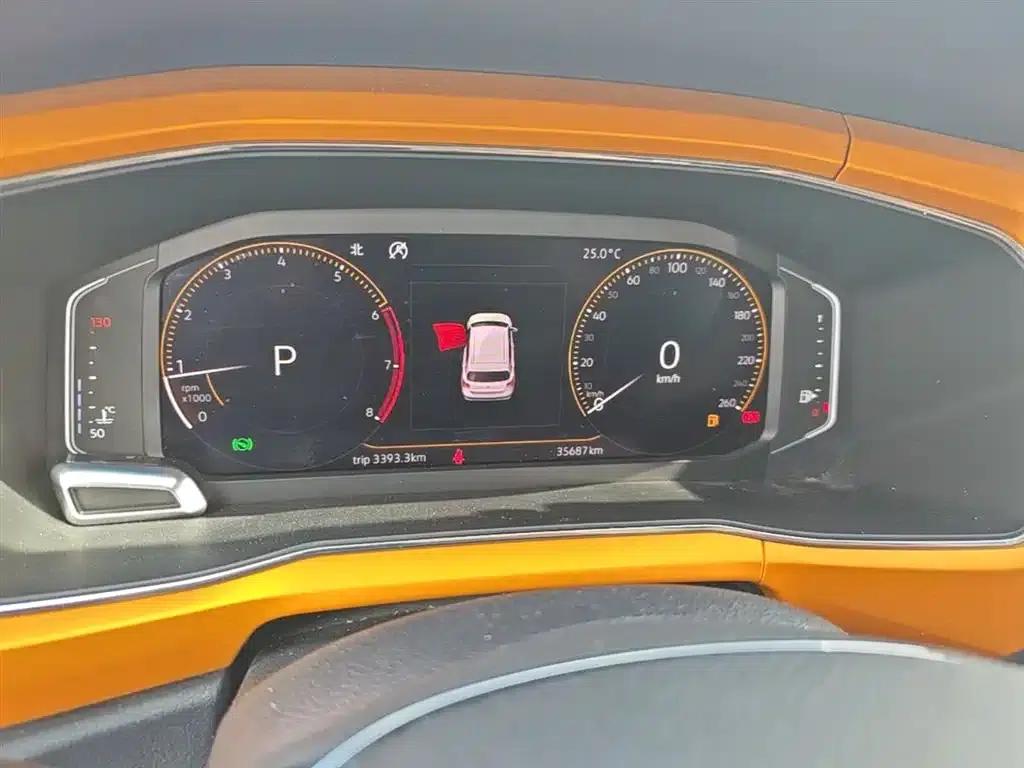 2019 Volkswagen T-Cross 280TSI DSG Luxury Edition — миниатюра 12