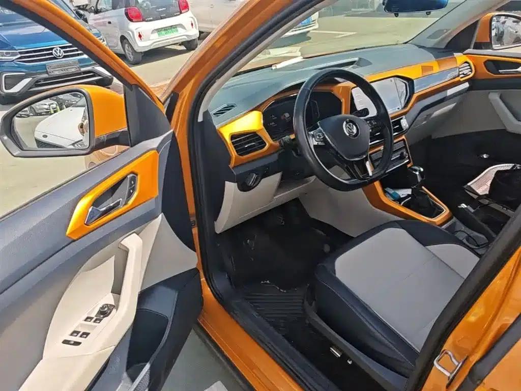 2019 Volkswagen T-Cross 280TSI DSG Luxury Edition — миниатюра 16