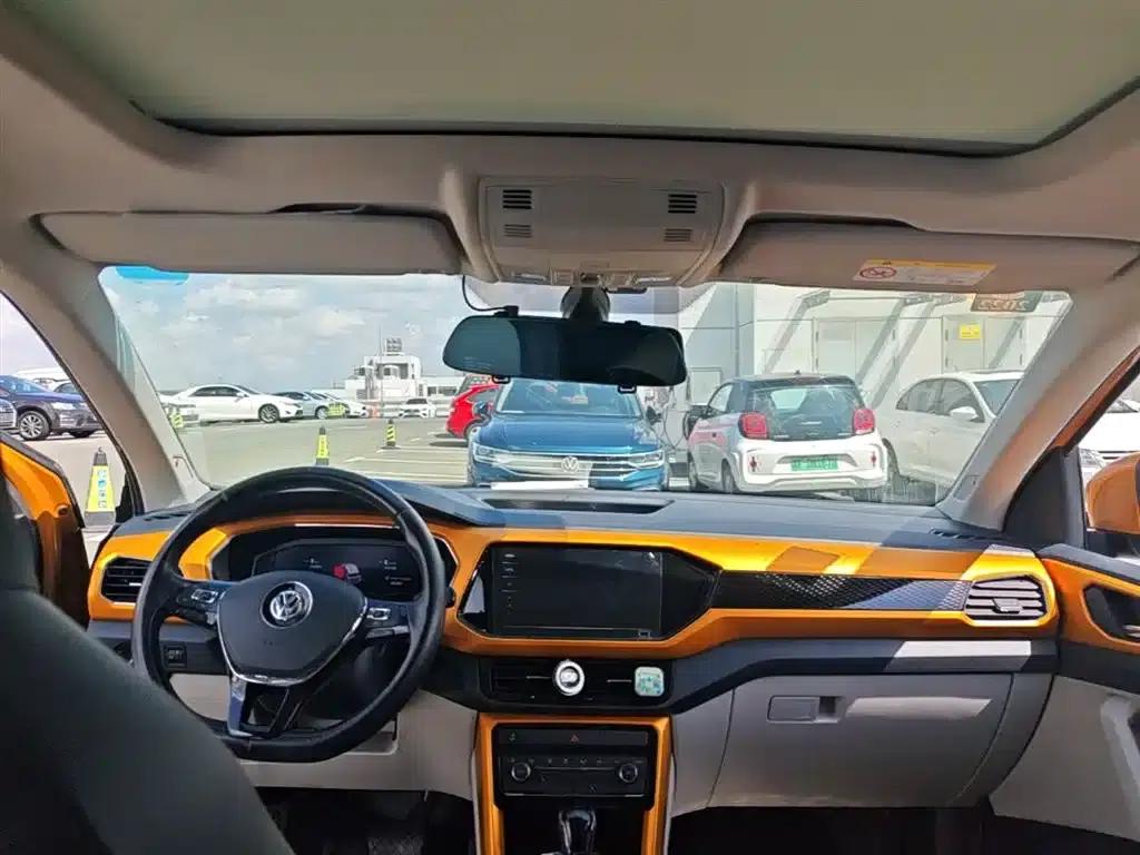 2019 Volkswagen T-Cross 280TSI DSG Luxury Edition — миниатюра 18