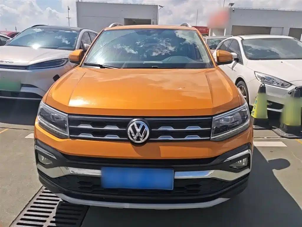 2019 Volkswagen T-Cross 280TSI DSG Luxury Edition — миниатюра 3