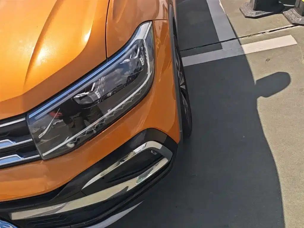 2019 Volkswagen T-Cross 280TSI DSG Luxury Edition — миниатюра 24