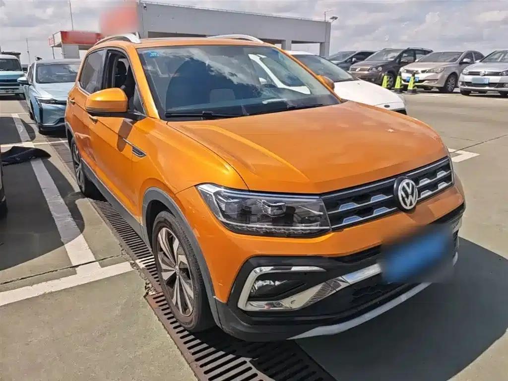 2019 Volkswagen T-Cross 280TSI DSG Luxury Edition — миниатюра 4