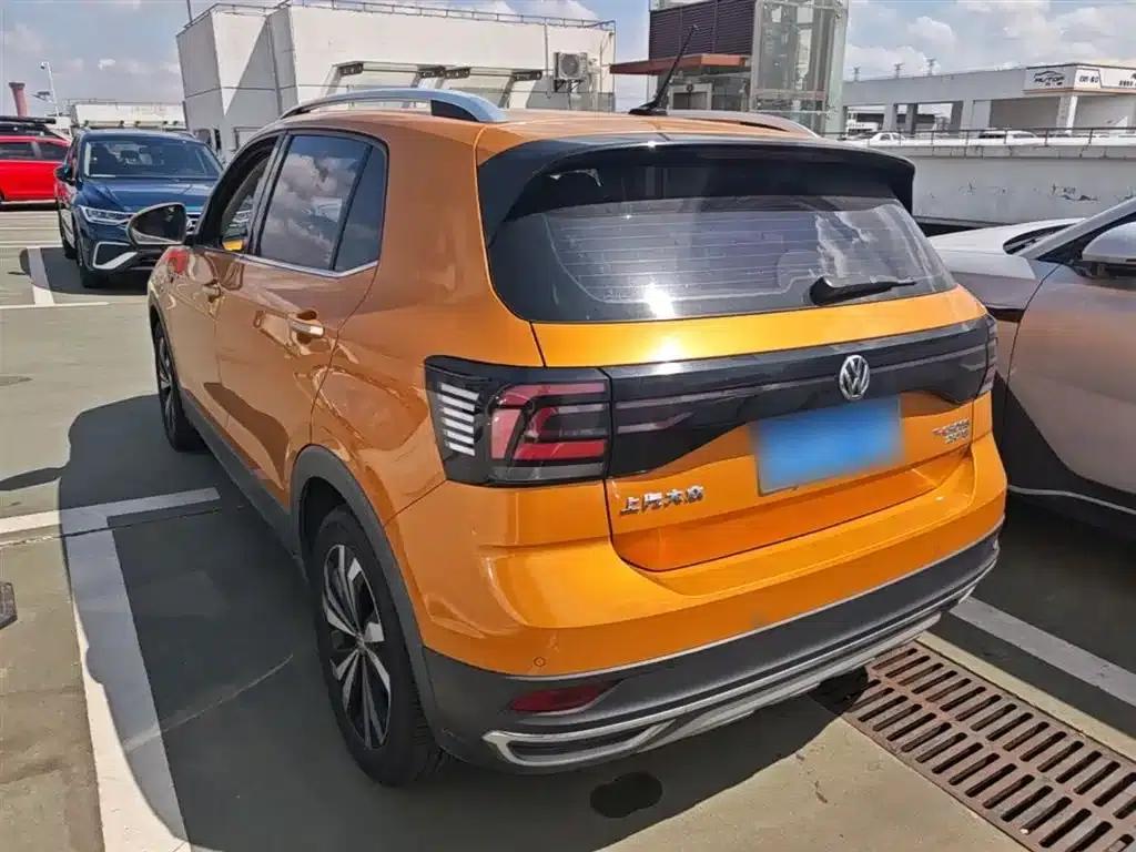 2019 Volkswagen T-Cross 280TSI DSG Luxury Edition — миниатюра 5