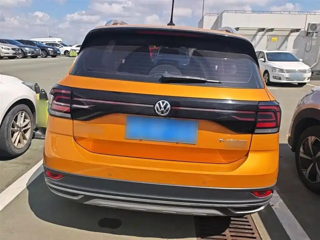 2019 Volkswagen T-Cross 280TSI DSG Luxury Edition — миниатюра 6