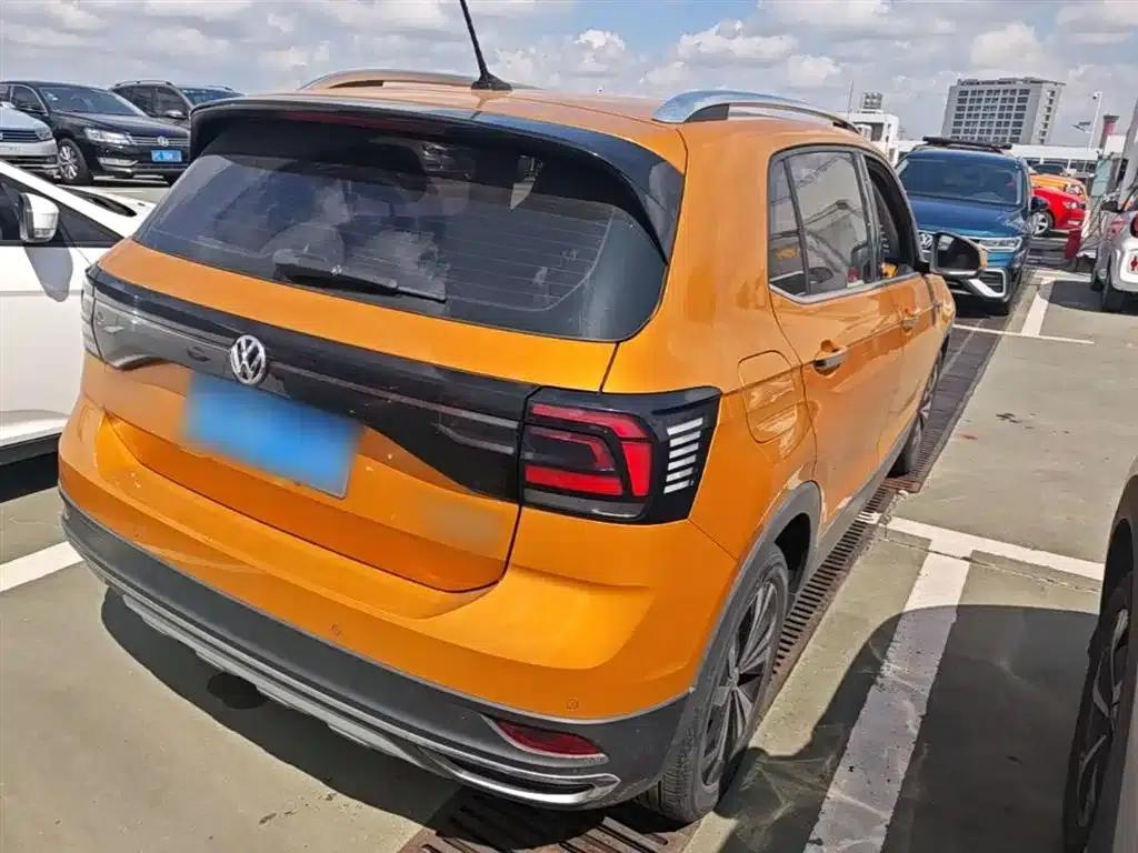 2019 Volkswagen T-Cross 280TSI DSG Luxury Edition — миниатюра 7