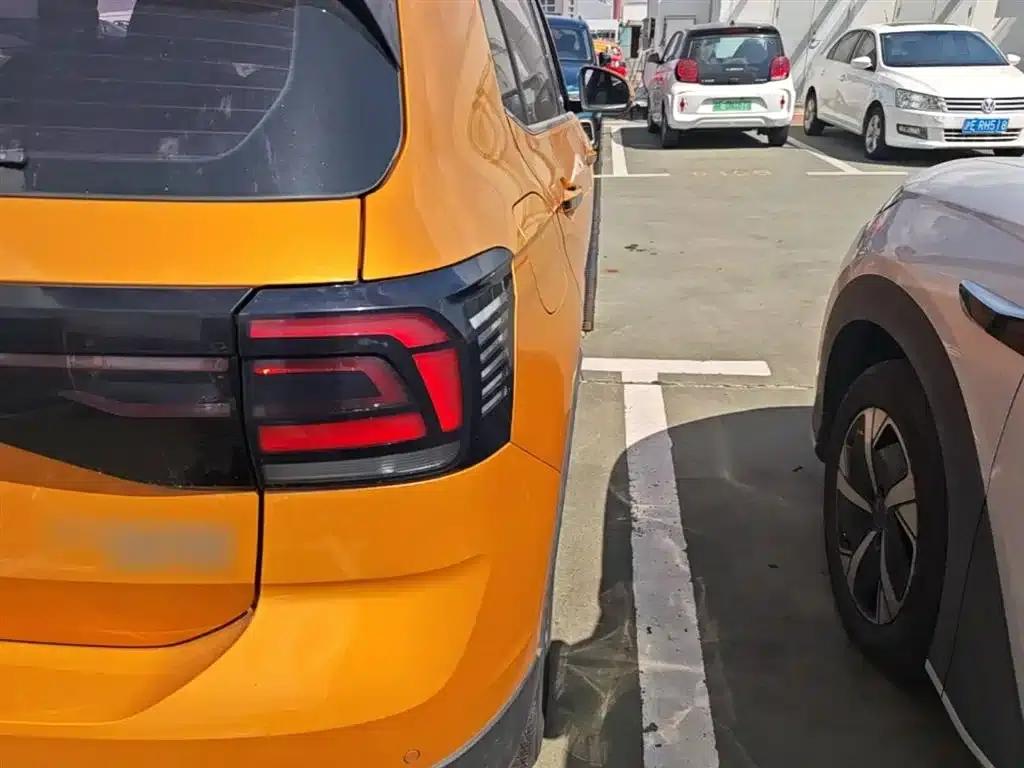 2019 Volkswagen T-Cross 280TSI DSG Luxury Edition — миниатюра 8