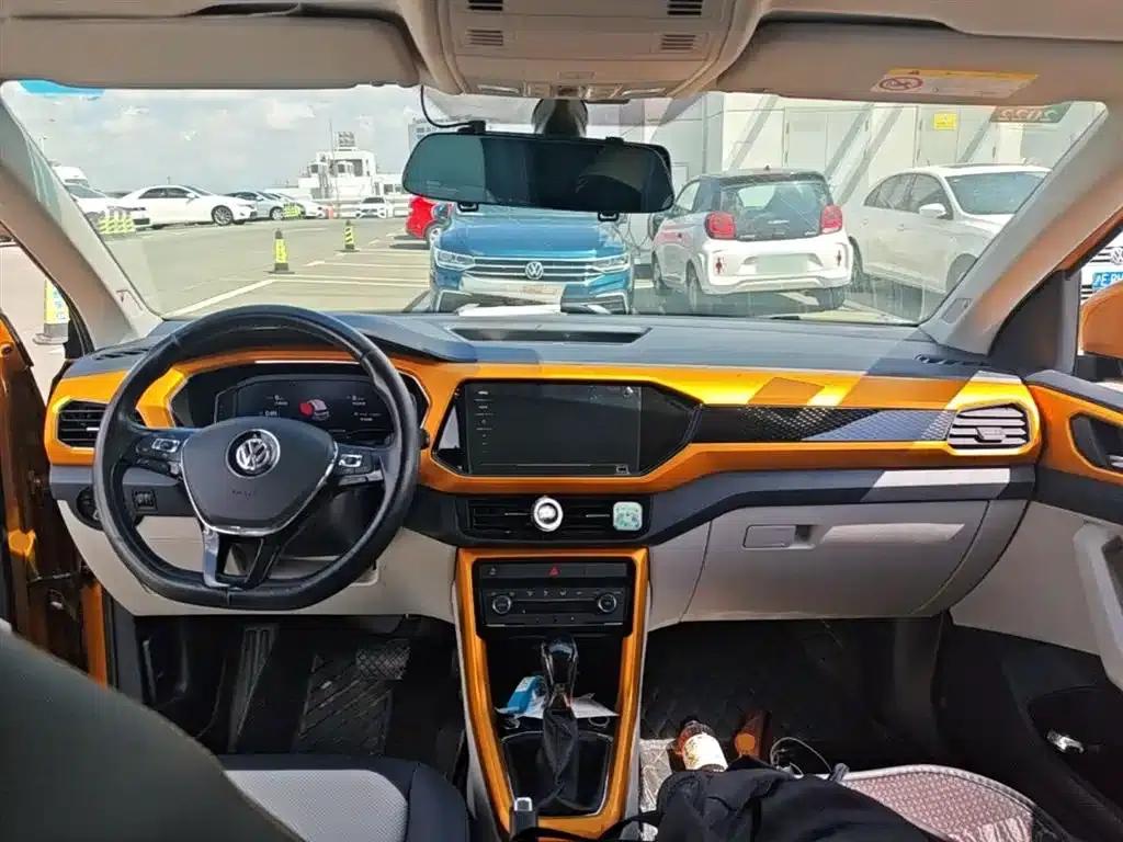 2019 Volkswagen T-Cross 280TSI DSG Luxury Edition — миниатюра 10