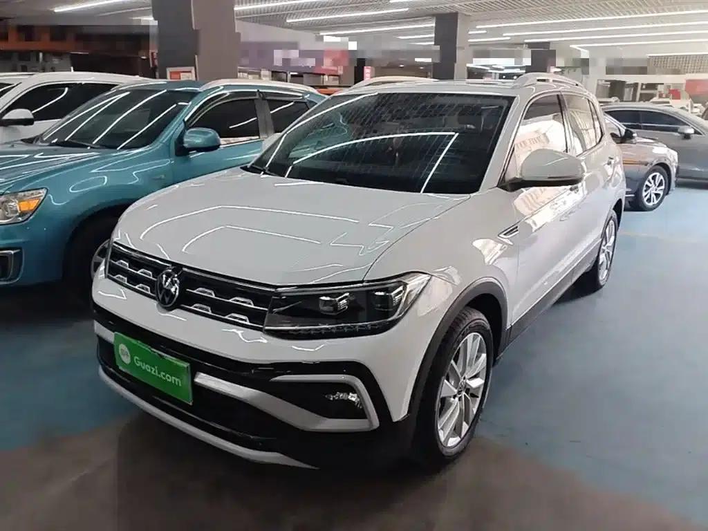 2023 Volkswagen T-Cross Facelift 1.5L Automatic Comfort Edition — миниатюра 1