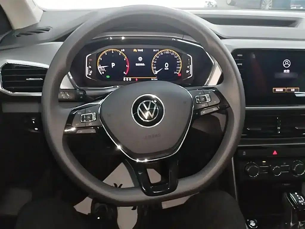 2023 Volkswagen T-Cross Facelift 1.5L Automatic Comfort Edition — миниатюра 11
