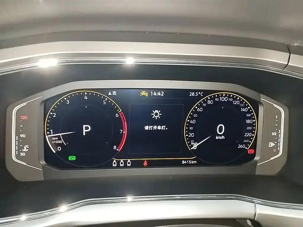 2023 Volkswagen T-Cross Facelift 1.5L Automatic Comfort Edition — миниатюра 12