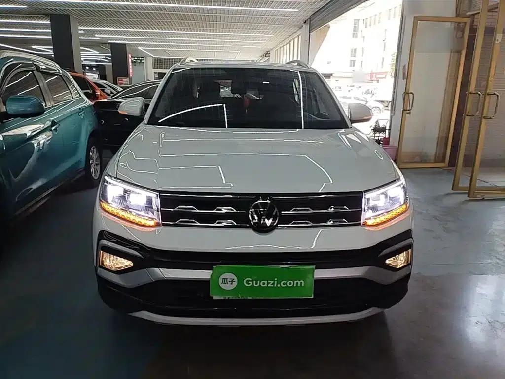 2023 Volkswagen T-Cross Facelift 1.5L Automatic Comfort Edition — миниатюра 3