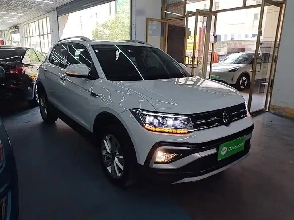 2023 Volkswagen T-Cross Facelift 1.5L Automatic Comfort Edition — миниатюра 4