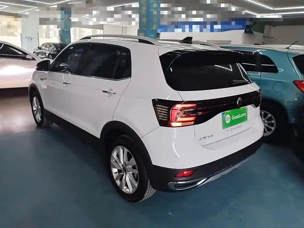 2023 Volkswagen T-Cross Facelift 1.5L Automatic Comfort Edition — миниатюра 5