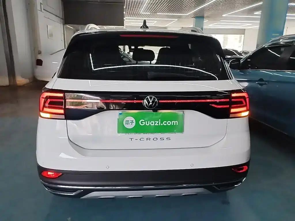 2023 Volkswagen T-Cross Facelift 1.5L Automatic Comfort Edition — миниатюра 6