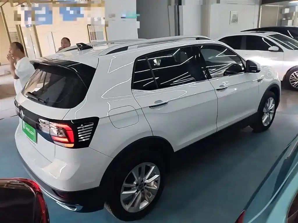 2023 Volkswagen T-Cross Facelift 1.5L Automatic Comfort Edition — миниатюра 7