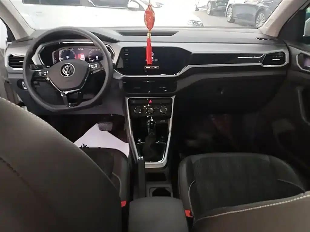 2023 Volkswagen T-Cross Facelift 1.5L Automatic Comfort Edition — миниатюра 10