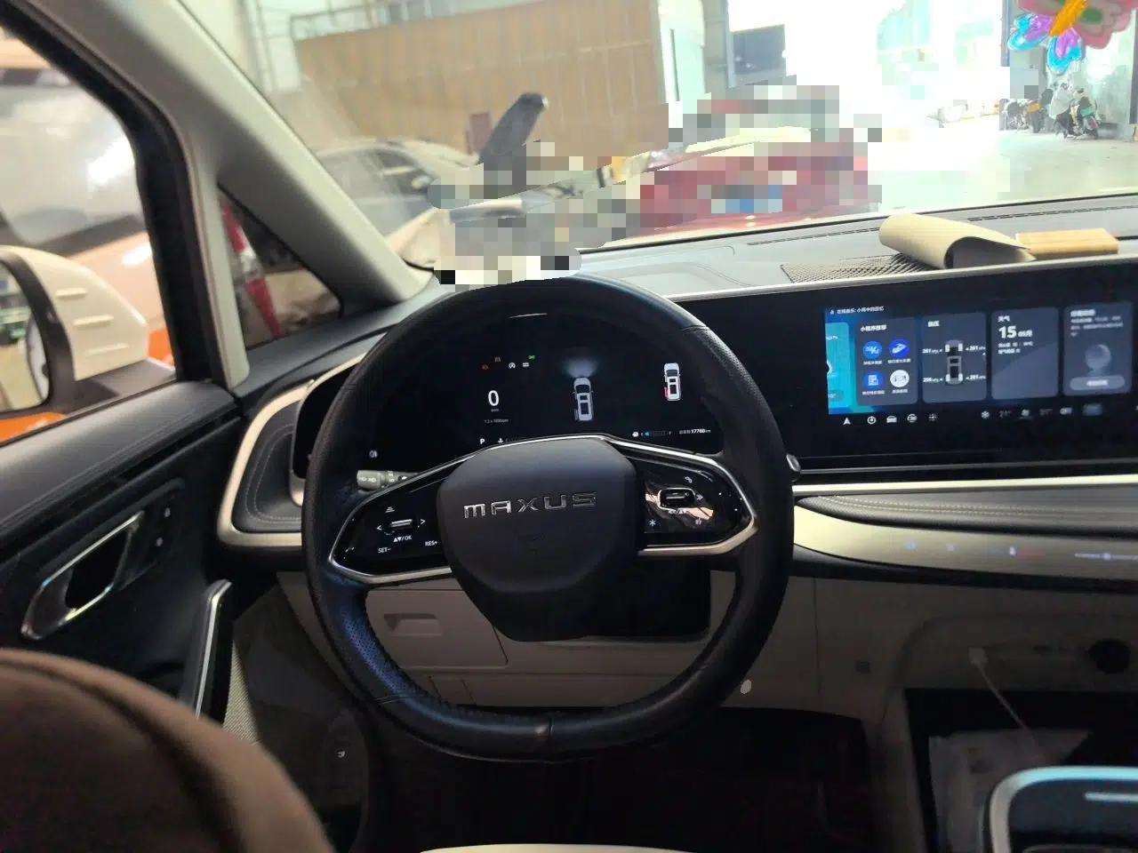 SAIC MAXUS G90 2022 2.0T Galaxy Seven-Seater Version — миниатюра 11