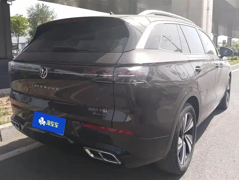 2023 Range Rover 380TSI AWD R-Line Cruiser — миниатюра 3